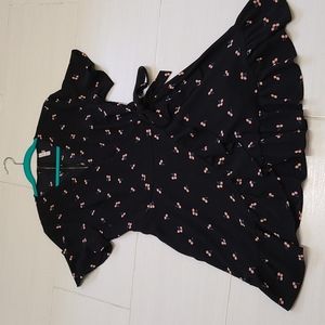 🍒 Cherry Wrap Dress 🍒